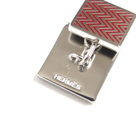 cufflink hermes|authentic hermes cufflink pattern.